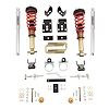 Performance Coilover Lowering Kit for 2015-2020 Ford F-150 Trucks [-1 in. to -3 in. Front / -5.5 in. Rear Drop] 1000SPC