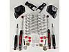 1999-03 Standard Cab, Short Bed Pickup - 3" Front/4" Rear Lowering Kit - image 1