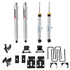 Lowering Kit w/ Street Performance Struts and Shocks for Fits Select Ford F-150 2WD Trucks [-1 in. to -3.5 in. Front / -4.5 in.  - image 1