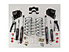 1999-03 Extended Cab, Short Bed Pickup - 3" Front/4" Rear Lowering Kit - image 1