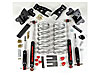 1988-98 Extended Cab Pickup - 3" Front/4" Rear Lowering Kit - image 1