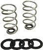Front Pro Coil Spring Set for 2007-2015 Cadillac Escalade - image 1