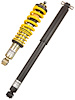 Front/Rear Coilover Kit for 2004-2012 Chevy Colorado/GMC Canyon RWD - image 1