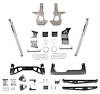 7 in. Suspension Lift Kit for 2007-2016 Chevy Silverado, GMC Sierra 1500 Truck 4WD/RWD (Crew/Extended Cab) - image 1