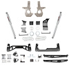 7 in. Suspension Lift Kit for 2016-2018 Chevy Silverado, GMC Sierra 1500 Truck 4WD/RWD (Crew/Extended Cab) - image 1
