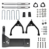 4 in. Suspension Lift Kit for 2007-2013 Chevy Silverado, GMC Sierra 1500 Truck 4WD/RWD (Crew/Extended Cab) - image 1
