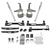 6 in. Suspension Lift Kit for Select Late Model Chevy Silverado, GMC Sierra 1500 Truck 4WD/RWD (Double/Crew Cab) - image 1