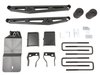 150210HK 6-8 in. Suspension Lift Kit Fits Select GM 1500 Trucks 2WD/4WD [w/Front Coil-Overs, Rear Shocks & Front Sway Bar] - image 4