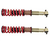 Front 0-4 in. Adjustable Lift Coil-Overs fits Select Late-Model Ford Bronco 4WD - image 1