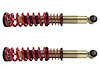 Rear 0-4 in. Adjustable Lift Coil-Overs fits Select Late-Model Ford Bronco 4WD - image 1