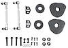 152650BK Lift Kit 1.500 in. for Ford Bronco Sport (Gen 6); Ford Maverick Crew Cab 4WD Truck - image 1