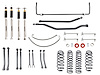 153201HKP Front and Rear Suspension Lift Kit, Lift Amount: 4 in. Front/4 in. Rear - image 1