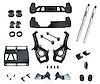153713BK 7 in. Suspension Lift Kit Fits Select Ram 1500 2WD Trucks [w/Rear Shocks] - image 1