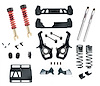 153713HK 6-9 in. Suspension Lift Kit Fits Select Ram 1500 2WD Trucks [w/Front Coil-Overs, Rear Shocks] - image 1