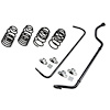 Muscle Car Suspension Kit for 2010-2011 Chevy Camaro - image 1