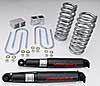 2004-06 Colorado/Canyon Standard Cab Z85 Suspension - 2" Front/3" Rear Lowering Kit - image 1