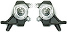 2" Drop Spindles for 1998-2000 Nissan Frontier (except Crew Cab) - image 1