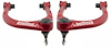 Front Upper Control Arm Kit Fits Select Ford Bronco 4WD [Red Anodized Finish] - image 1