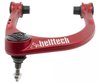 Front Upper Control Arm Kit Fits Select Ford Bronco 4WD [Red Anodized Finish] - image 2
