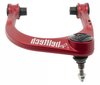 Front Upper Control Arm Kit Fits Select Ford Bronco 4WD [Red Anodized Finish] - image 3