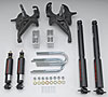 1982-03 Extended Cab Pickup (incl. Extreme) - 2" Front/3" Rear Lowering Kit - image 1