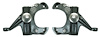 Drop Spindle Set 1973-1987 GM C10/C1500 1/2-Ton Pickup Truck, 1973-1991 Chevy Suburban - image 1