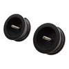 Front & Rear Coil Spring Spacer Kit for 2018-2019 Jeep Wrangler JL Unlimited 2.0L/3.6L - image 4