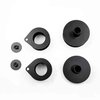 Front & Rear Coil Spring Spacer Kit for 2007-2018 Jeep Wrangler JK Unlimited Rubicon - image 3
