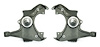 Drop Spindle Set 1989-2000 GM C3500 Silverado/Sierra Pickup Truck 2WD