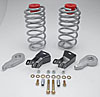 2001-06 Escalade/Denali w/Auto Ride Feature - 1" -2" Front/3" Rear Lowering Kit - image 1