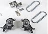 - LOWERING KIT 83-97 NISSAN PICKUP & HARDBODY 2"F/3"R W/O SHOCKS
