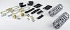 - LOWERING KIT 07-10 TUNDRA ALL CABS 2"F/4"R W/O SHOCKS - image 1