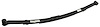 Rear Leaf Spring 1982-2004 Chevy S10/GMC S15/Sonoma - image 1