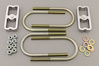 Lowering Block Kit for 2.5" to 3" Wide Leaf Springs 1" Drop