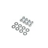 Lowering Block Kit for 2.5" to 3" Wide Leaf Springs 2" Drop - image 3