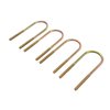Lowering Block Kit for 2.5" to 3" Wide Leaf Springs 2" Drop - image 2