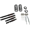 Complete Lowering Kit for 1982-2004 Chevy S10/GMC S15 - image 1