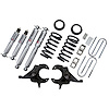 Complete Lowering Kit for 1982-2004 Chevy S10/GMC S15 Standard Cab - image 1