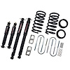 Complete Lowering Kit 1982-2004 Chevy S10/GMC S15 Extended Cab - image 1