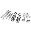 Complete Lowering Kit for 1982-2004 Chevy S10/GMC S15 Standard Cab - image 1