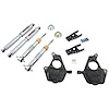 Complete Lowering Kit for 2007-2013 Chevy Silverado/GMC Sierra - image 1