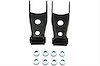 Rear Leaf Spring Shackle Kit for 2007-2015 GM 1500 2WD and 4WD Pick-Up - image 1