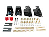 Rear Leaf Spring Shackle and Hanger Kit 1989-1997 Ford Ranger Standard Cab - image 1