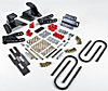 Rear Shackle and Hangar Kit fpr 1987-1994 Ford F-250/F-350 Dually - image 1