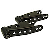 Rear Leaf Spring Shackle Kit for 1987-1998 Ford F-250/F-350 and 2004-2013 Ford F-150 - image 1