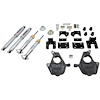 Complete Lowering Kit 2007-2013 Chevy Silverado/GMC Sierra 1500 - image 1
