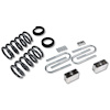 Complete Lowering Kit for 1994-2004 Chevy S10/GMC S15 Standard Cab - image 1