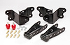 Rear Leaf Spring Shackle and Hanger Kit for 1988-1998 C-1500 Pickup Standard Cab - image 1