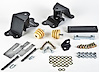 Rear Leaf Spring Hanger Kit 1988-1998 C1500 Pickup Extended Cab - image 1