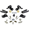 Rear Leaf Spring Shackle and Hanger Kit for 1990-1994 C-1500 SS-454 Pickup - image 1